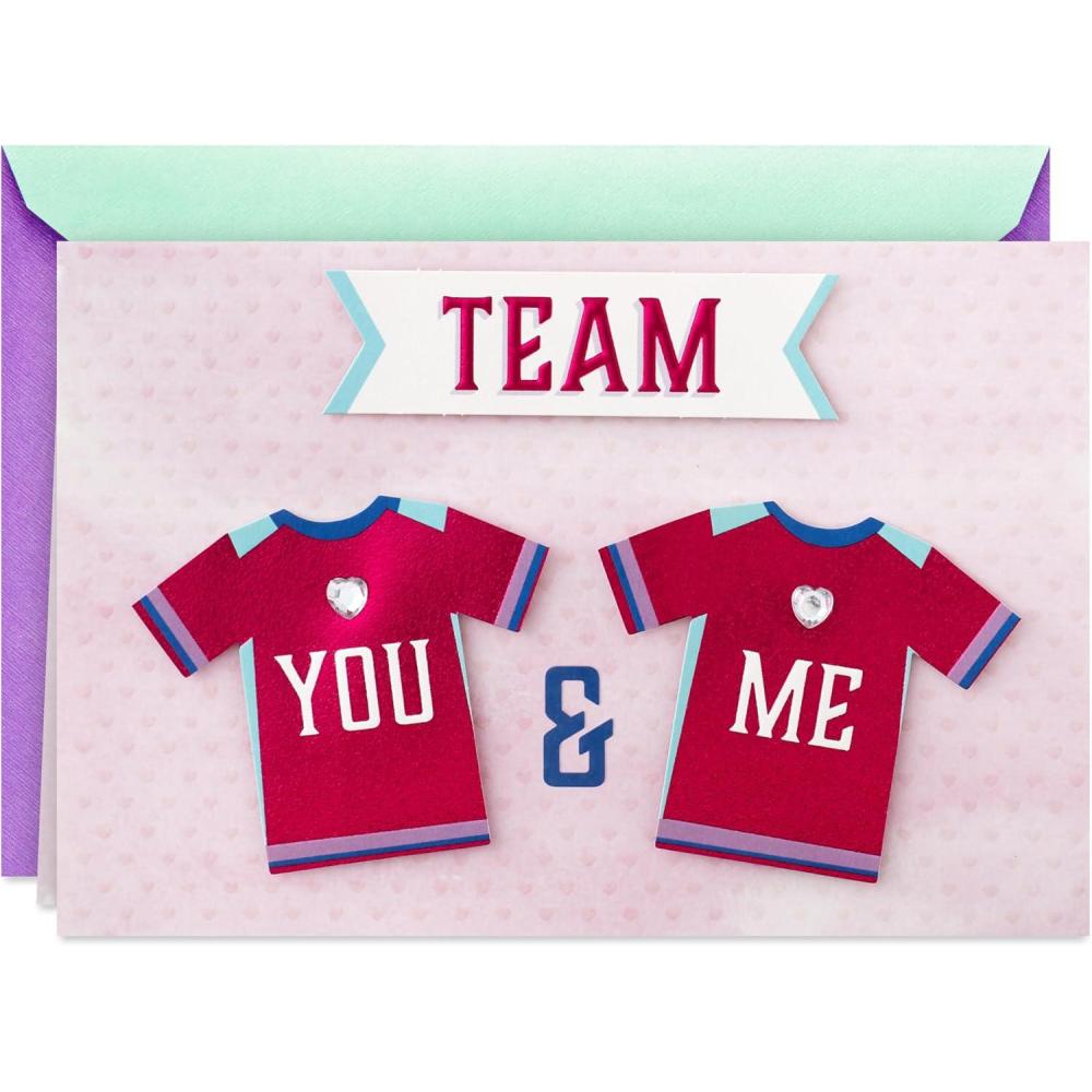 imageHallmark Mahogany Mothers Day Card for Wife or Significant Other With All My Love 699MBC1177For Wife  Team You and Me Jerseys