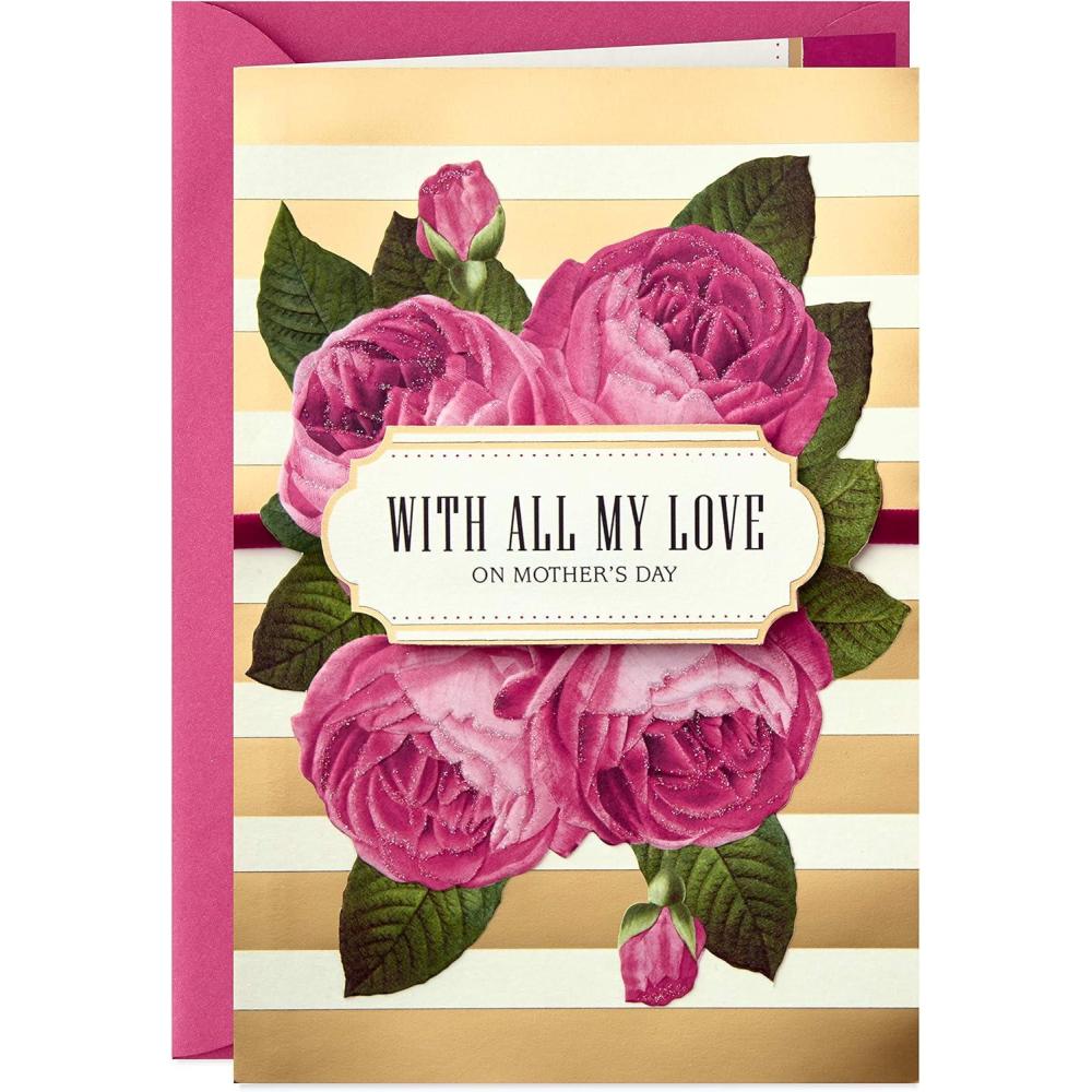 imageHallmark Mahogany Mothers Day Card for Wife or Significant Other With All My Love 699MBC1177With All My Love
