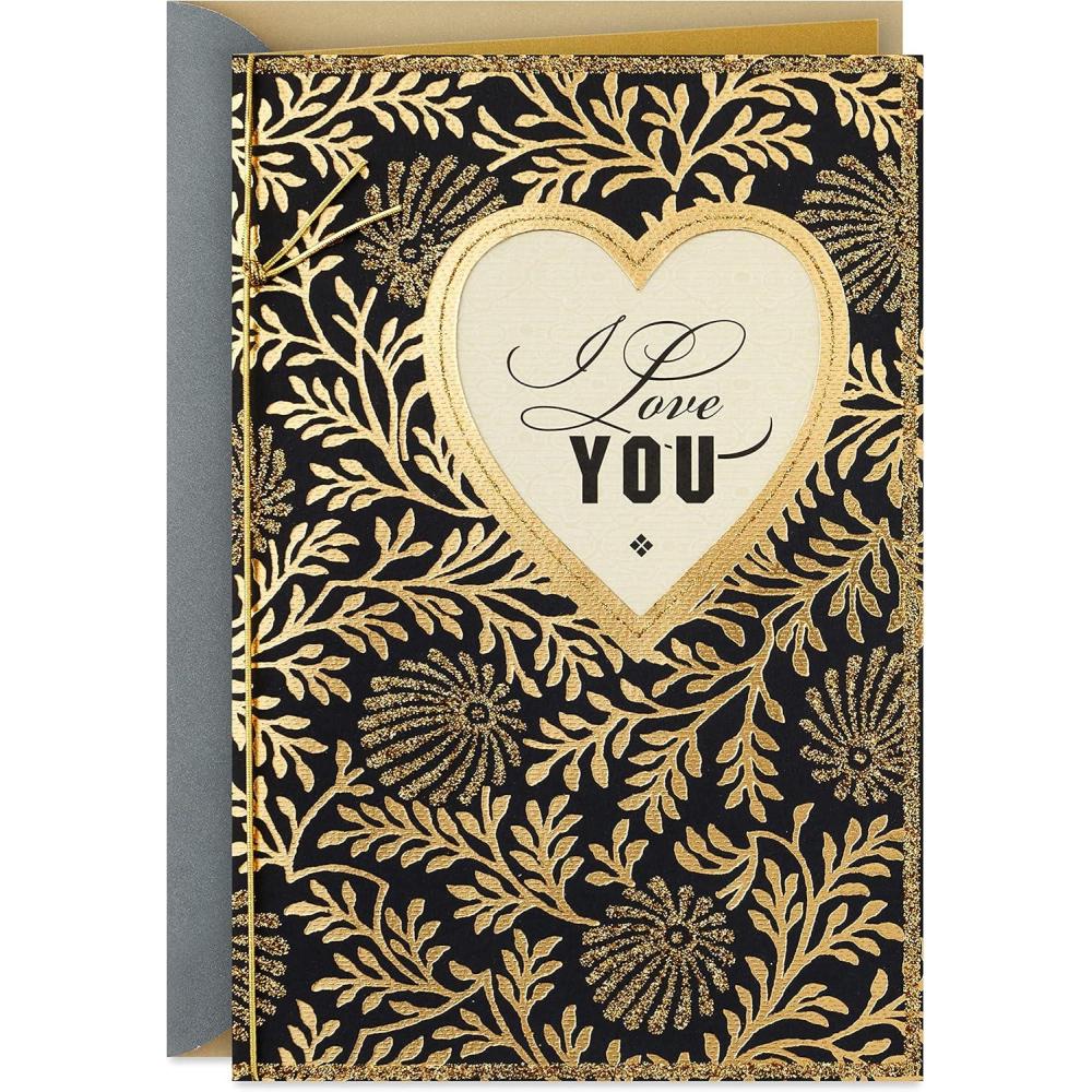 imageHallmark Mothers Day Card Heart in Envelope for Anniversary Romantic Birthday Everyday Love Sweetest DayOnly One for Me