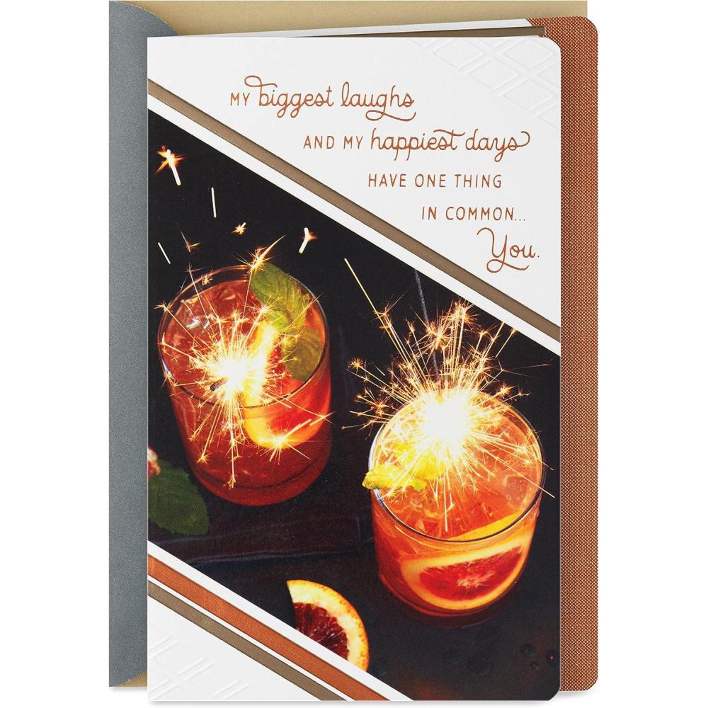 imageHallmark Mothers Day Card Heart in Envelope for Anniversary Romantic Birthday Everyday Love Sweetest DayThis Kind of Love