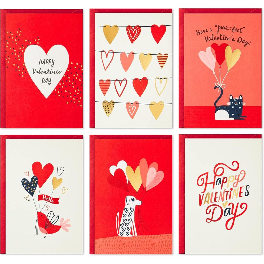 imageHallmark Mothers Day Cards Assortment Mothers Day Wishes 36 Cards with EnvelopesValentine Gold Foil Card Assortment