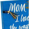 Hallmark DaySpring Religious Mother’s Day Card for Mom (Kindness, Beauty, Grace, Love)(Claim Your Joy)