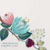 Hallmark DaySpring Religious Mother’s Day Card for Mom (Kindness, Beauty, Grace, Love)(Religious  Kindness)