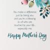 Hallmark DaySpring Religious Mother’s Day Card for Mom (Kindness, Beauty, Grace, Love)(Religious  Kindness)