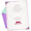 Hallmark Mahogany Mothers Day Card for Wife or Significant Other (With All My Love) (699MBC1177)(For Wife  Team You and Me Jerseys)
