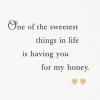Hallmark Mother’s Day Card (Heart in Envelope) for Anniversary, Romantic Birthday, Everyday Love, Sweetest Day(Sweetest Things in Life)