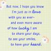 Hallmark Mother’s Day Card for Wife (In Love and Lucky) for Anniversary, Love, Romantic Birthday, Sweetest Day(In Love and Lucky)