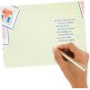 Hallmark Mother’s Day Card for Wife (In Love and Lucky) for Anniversary, Love, Romantic Birthday, Sweetest Day(In Love and Lucky)