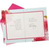 Hallmark Mother’s Day Card for Wife (In Love and Lucky) for Anniversary, Love, Romantic Birthday, Sweetest Day(Red  Blue)