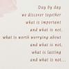 Hallmark Mother’s Day Card for Wife (In Love and Lucky) for Anniversary, Love, Romantic Birthday, Sweetest Day(Red  Blue)