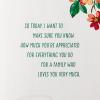 Hallmark Mothers Day Card from Son or Daughter (Everything You Do)(Everything You Do)