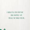 Hallmark Mothers Day Card from Son or Daughter (Everything You Do)(Everything You Do)