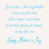Hallmark Mothers Day Card from Son or Daughter (Everything You Do)(Such a Great Mom)