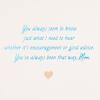 Hallmark Mothers Day Card from Son or Daughter (Everything You Do)(Such a Great Mom)