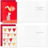 Hallmark Mothers Day Cards Assortment, Mother’s Day Wishes (36 Cards with Envelopes)(Valentine Gold Foil Card Assortment)