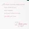 Hallmark Romantic Mother’s Day Card (Love Is a Beautiful Place to Be) for Anniversary, Love, Romantic Birthday