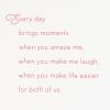 Hallmark Romantic Mother’s Day Card (Love Is a Beautiful Place to Be) for Anniversary, Love, Romantic Birthday