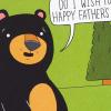 Hallmark Shoebox Funny Mothers Day Cards (The Best Moms Yell Sh*t Sometimes) Pack of 4(Bear in the Woods)