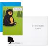 Hallmark Shoebox Funny Mothers Day Cards (The Best Moms Yell Sh*t Sometimes) Pack of 4(Bear in the Woods)