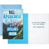 Hallmark Shoebox Funny Mothers Day Cards (The Best Moms Yell Sh*t Sometimes) Pack of 4(Conquer the World)