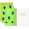 Hallmark Shoebox Funny Mothers Day Cards (The Best Moms Yell Sh*t Sometimes) Pack of 4(Green Beer Day)