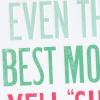 Hallmark Shoebox Funny Mothers Day Cards (The Best Moms Yell Sh*t Sometimes) Pack of 4(The Best Moms Yell Sh*t Sometimes)