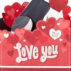 Hallmark Signature Paper Wonder Pop Up Love Card, Love You Hearts (Anniversary Card, Birthday Card, Sweetest Day Card)(Pop Up  Dog)
