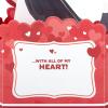 Hallmark Signature Paper Wonder Pop Up Love Card, Love You Hearts (Anniversary Card, Birthday Card, Sweetest Day Card)(Pop Up  Dog)