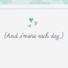 Hallmark Signature Paper Wonder Pop Up Love Card, Love You Hearts (Anniversary Card, Birthday Card, Sweetest Day Card)(S’mores)