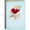 imageHallmark Mothers Day Card Heart in Envelope for Anniversary Romantic Birthday Everyday Love Sweetest DayHeart in Envelope