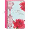 imageHallmark Mothers Day Card for Wife In Love and Lucky for Anniversary Love Romantic Birthday Sweetest DayRed  Blue