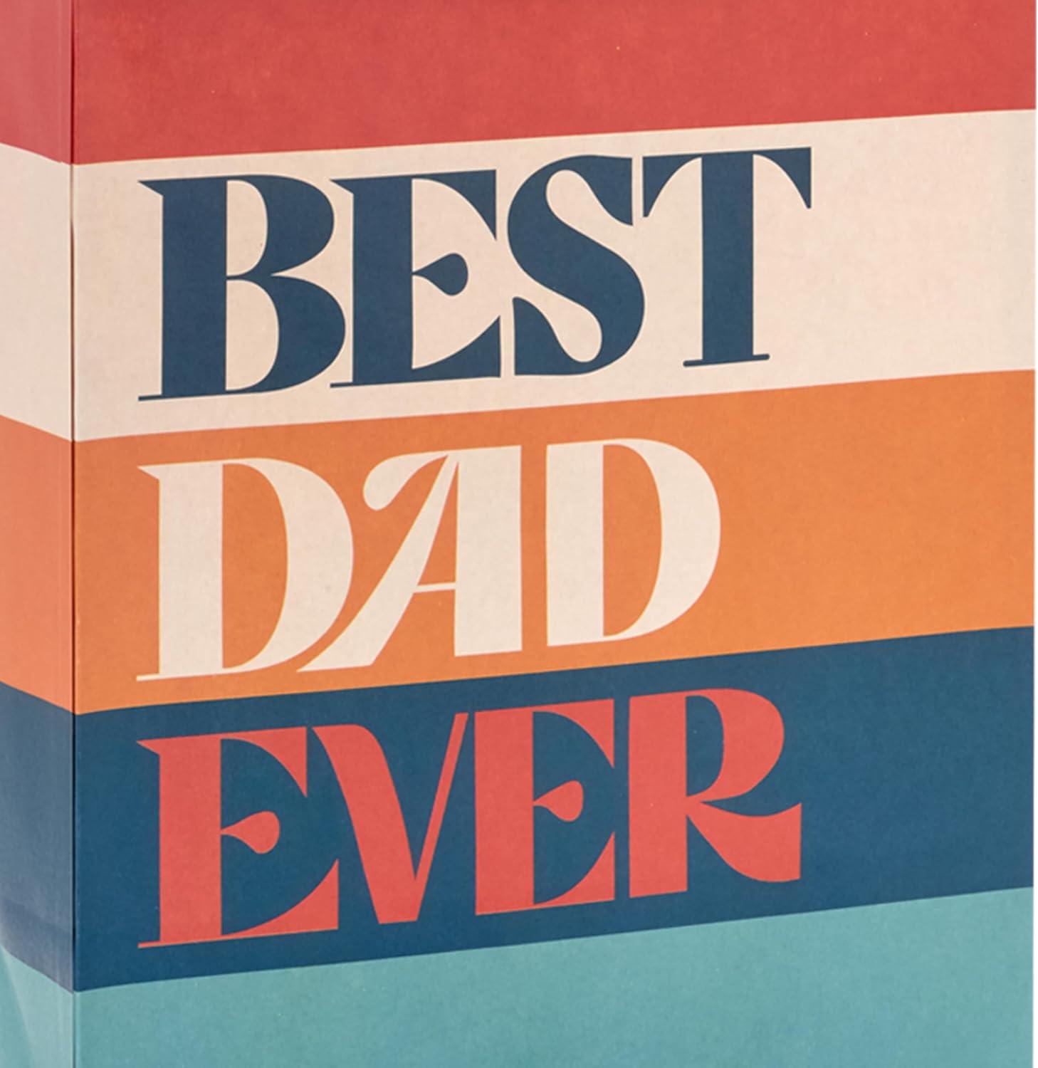 imageHallmark 14quot Extra Large Fathers Day Gift Bag Bundle 2 Bags Red and Black Happy Fathers Day and Grey Geometric for Dads Grandfathers Uncles Brothers1 Count Pack of 4