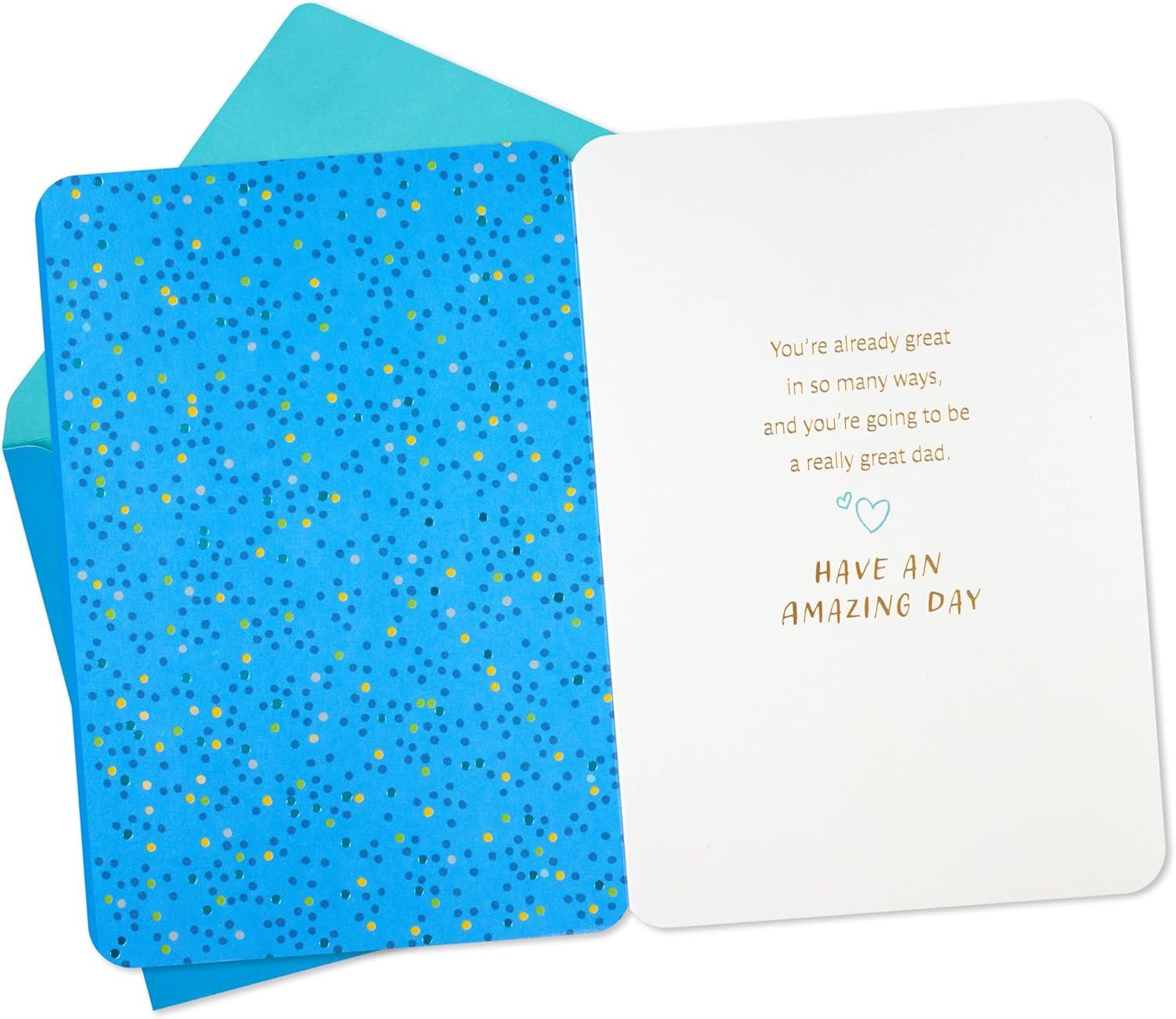 imageHallmark 1st Fathers Day Card Elephants for Son Friend Coworker Relative1st Fathers Day