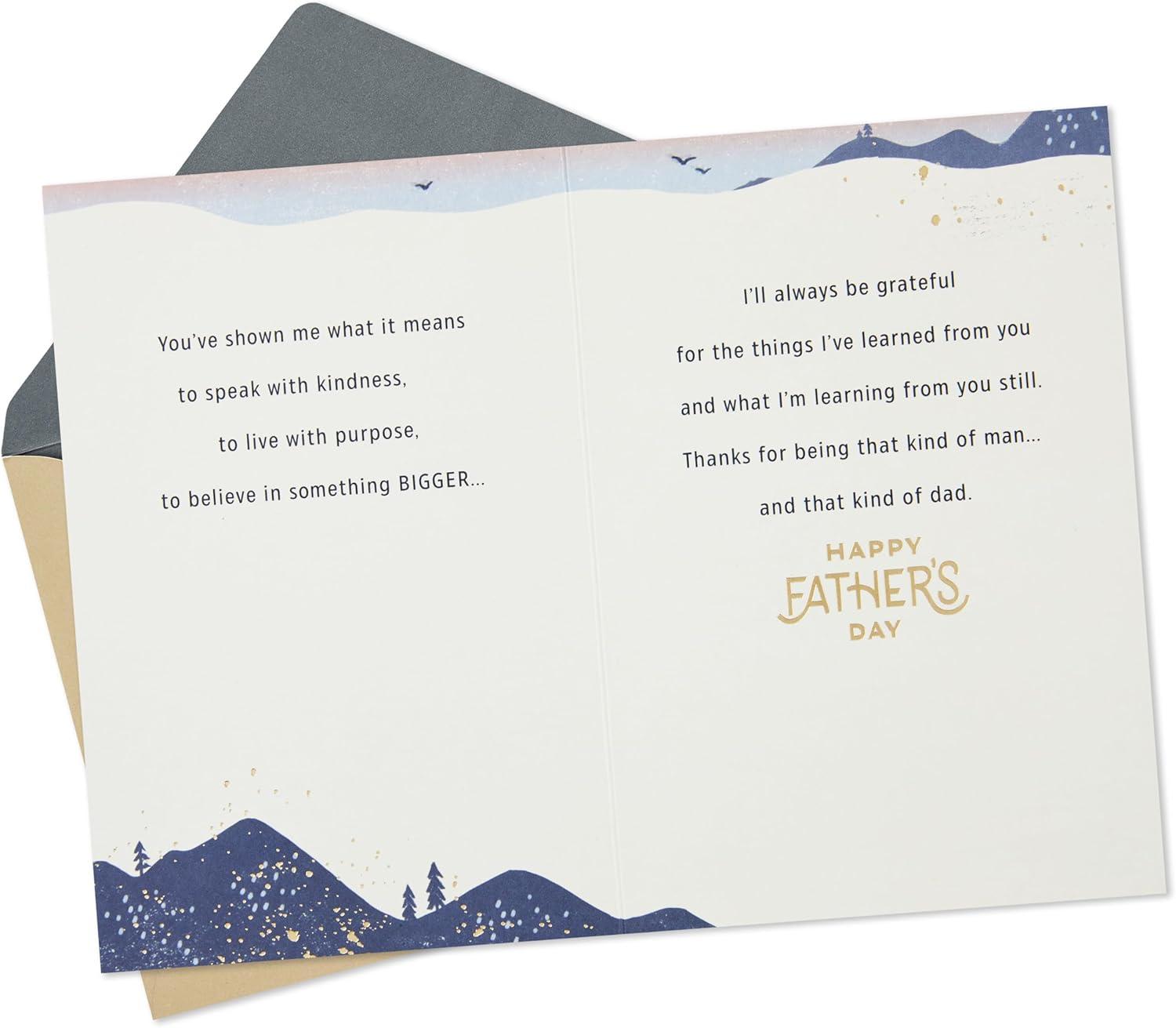 imageHallmark Fathers Day Card The Difference You Make Is AppreciatedIll Always be Grateful