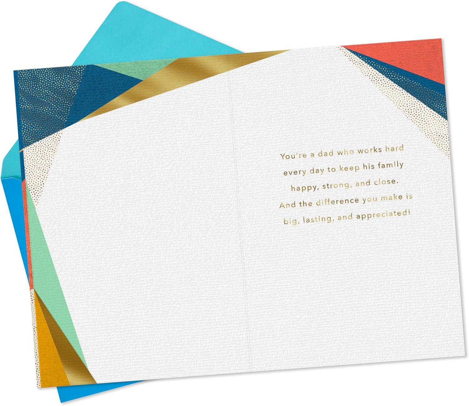 imageHallmark Fathers Day Card The Difference You Make Is AppreciatedThe Difference You Make is Appreciated