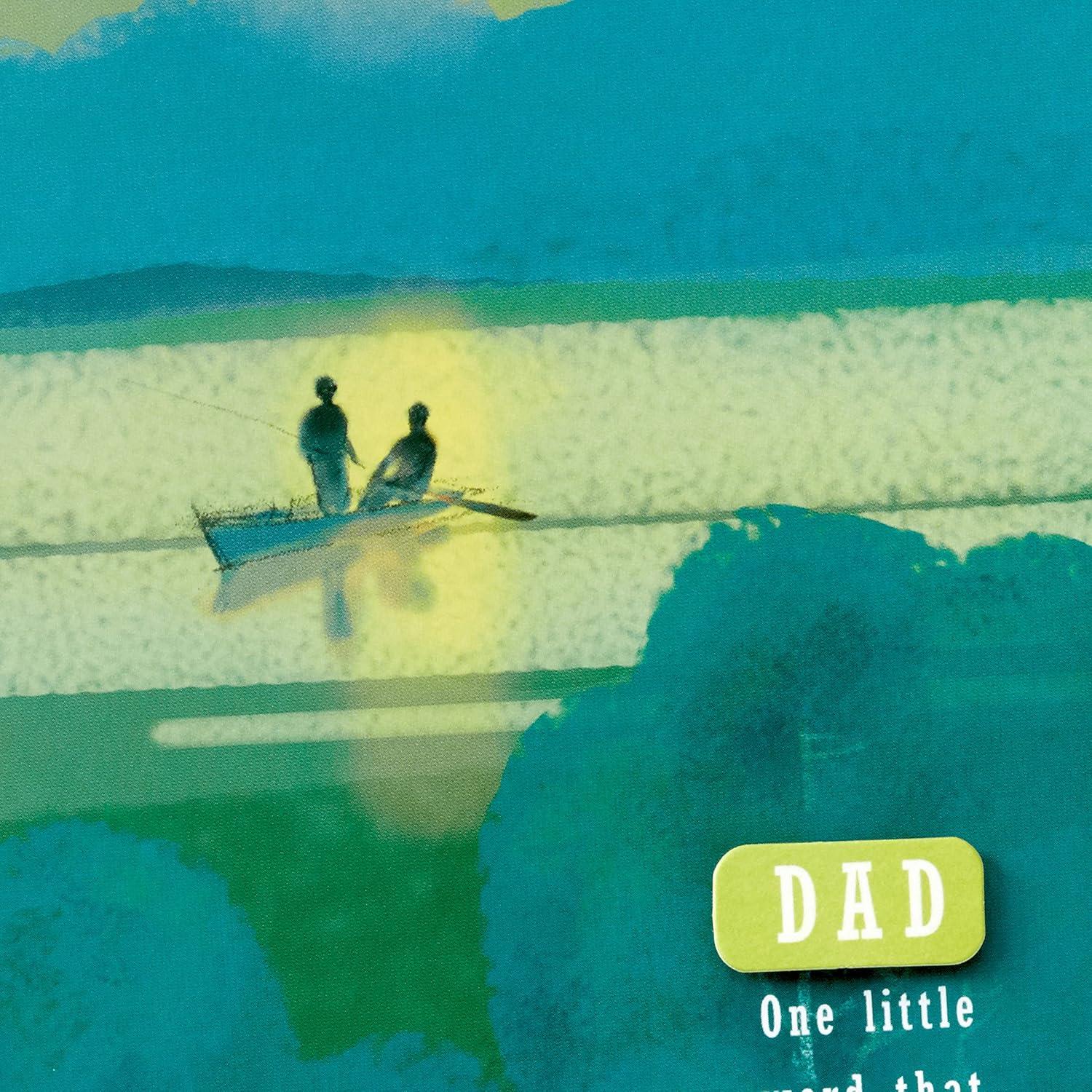 imageHallmark Fathers Day Card for Dad from Son or Daughter Love That Always Comes ThroughDad  Love That Always Comes Through