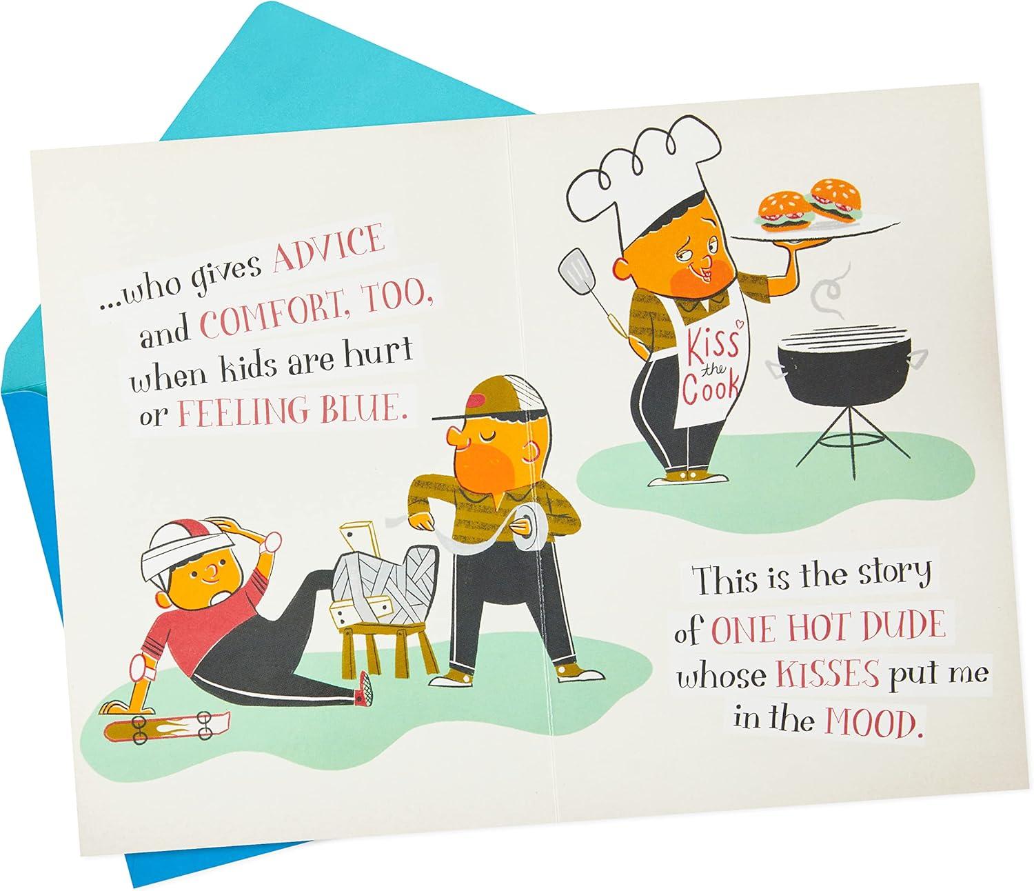 imageHallmark Fathers Day Card for Husband Cute Cartoons Our Life TogetherOur Life Together