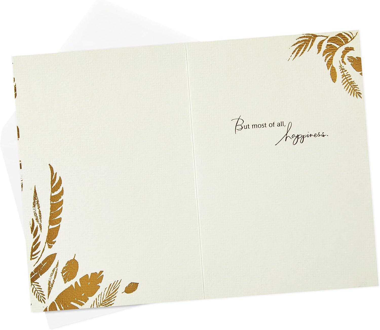 imageHallmark Fathers Day Card for Son A Fine Example of a Good Man Model 599FFW9592Wishing You Happiness Brown