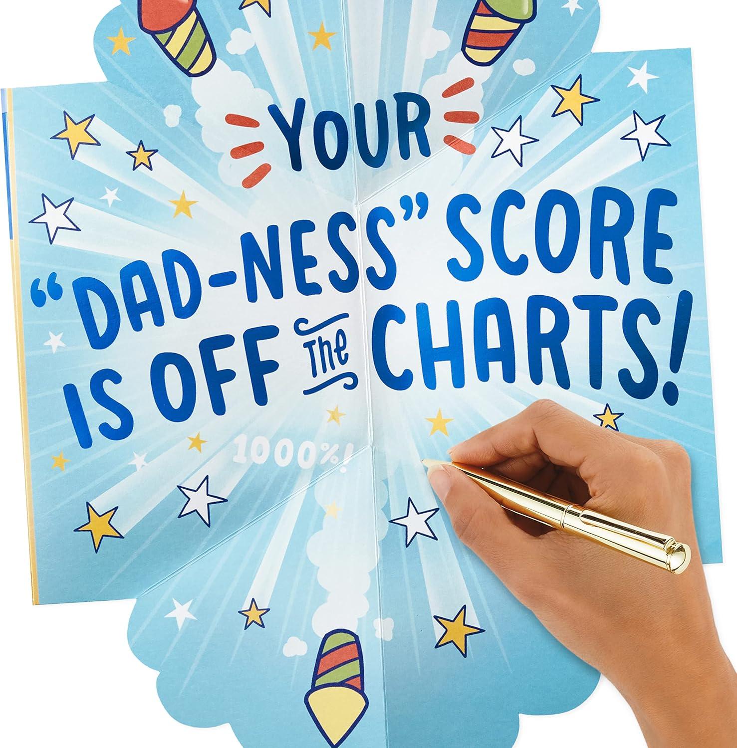 imageHallmark Funny Pop Up Fathers Day Card from Son or Daughter Youve Got it All or Birthday Card for Dad