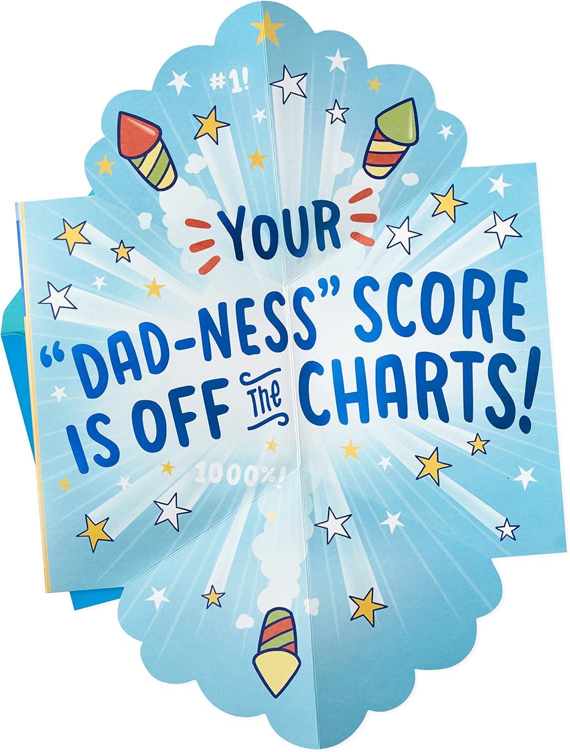 imageHallmark Funny Pop Up Fathers Day Card from Son or Daughter Youve Got it All or Birthday Card for Dad