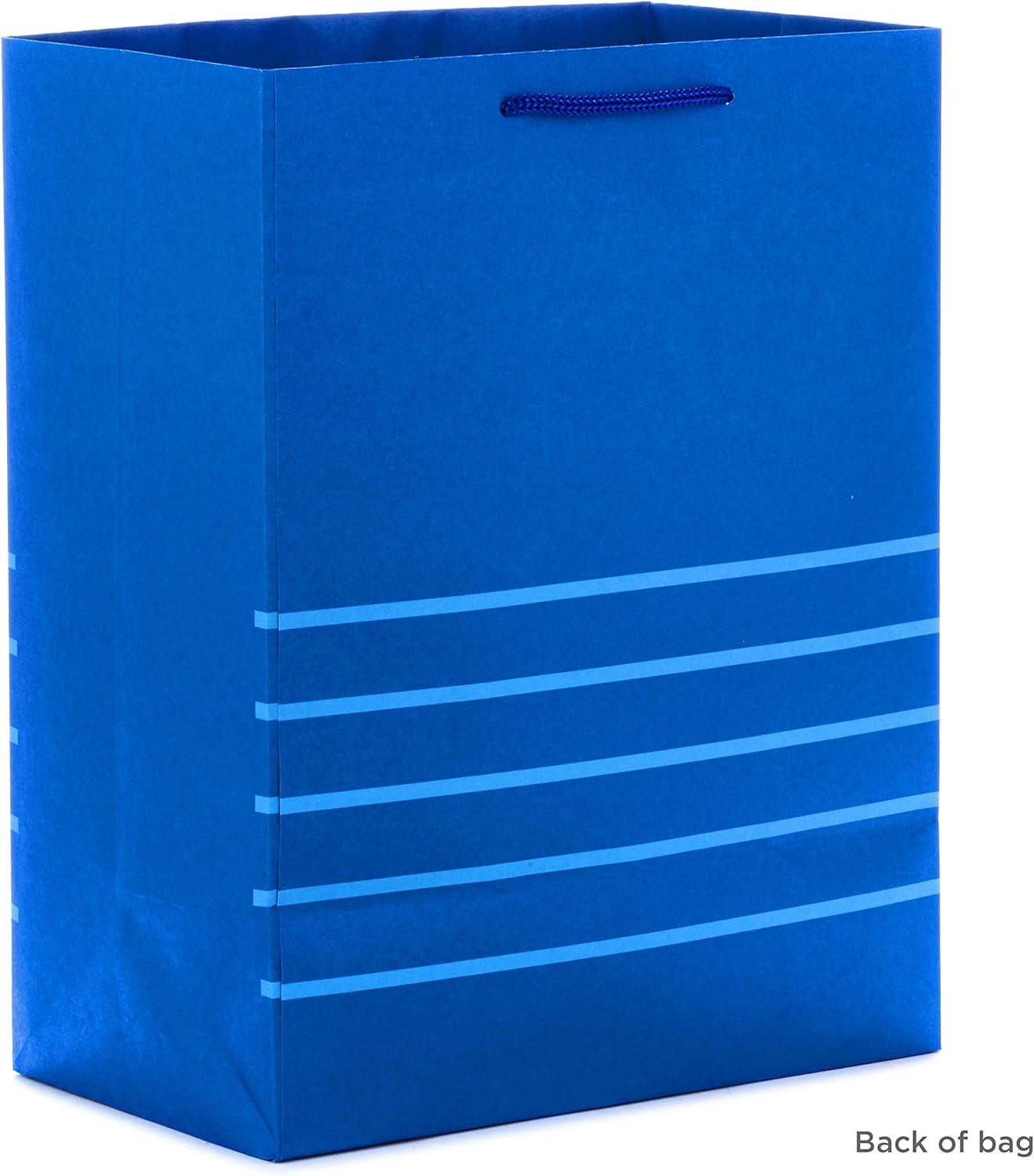 imageHallmark Large Solid BagsBlue