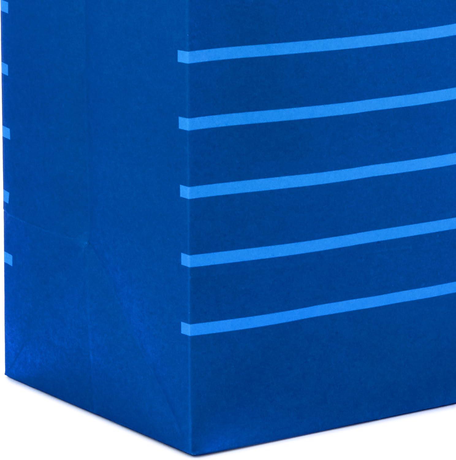 imageHallmark Large Solid BagsBlue