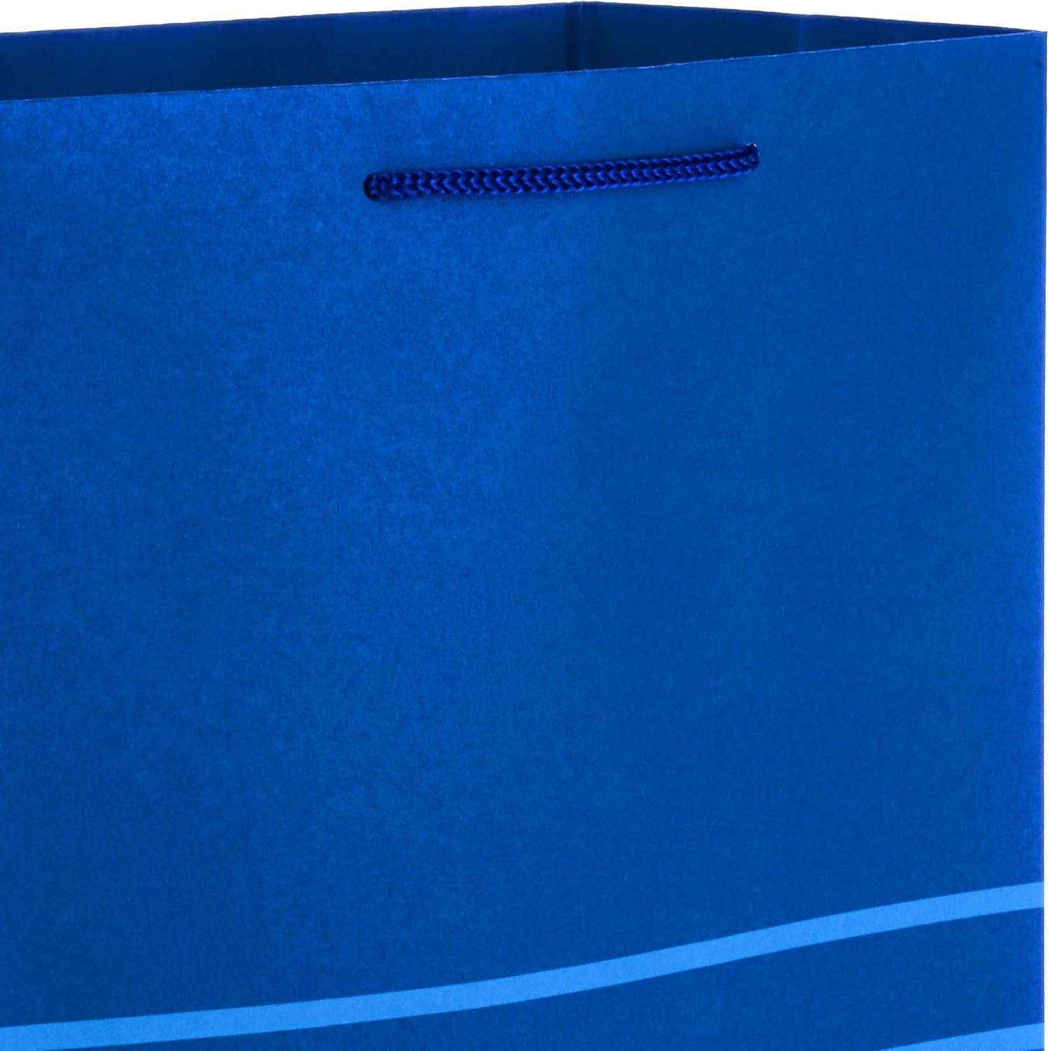 imageHallmark Large Solid BagsBlue