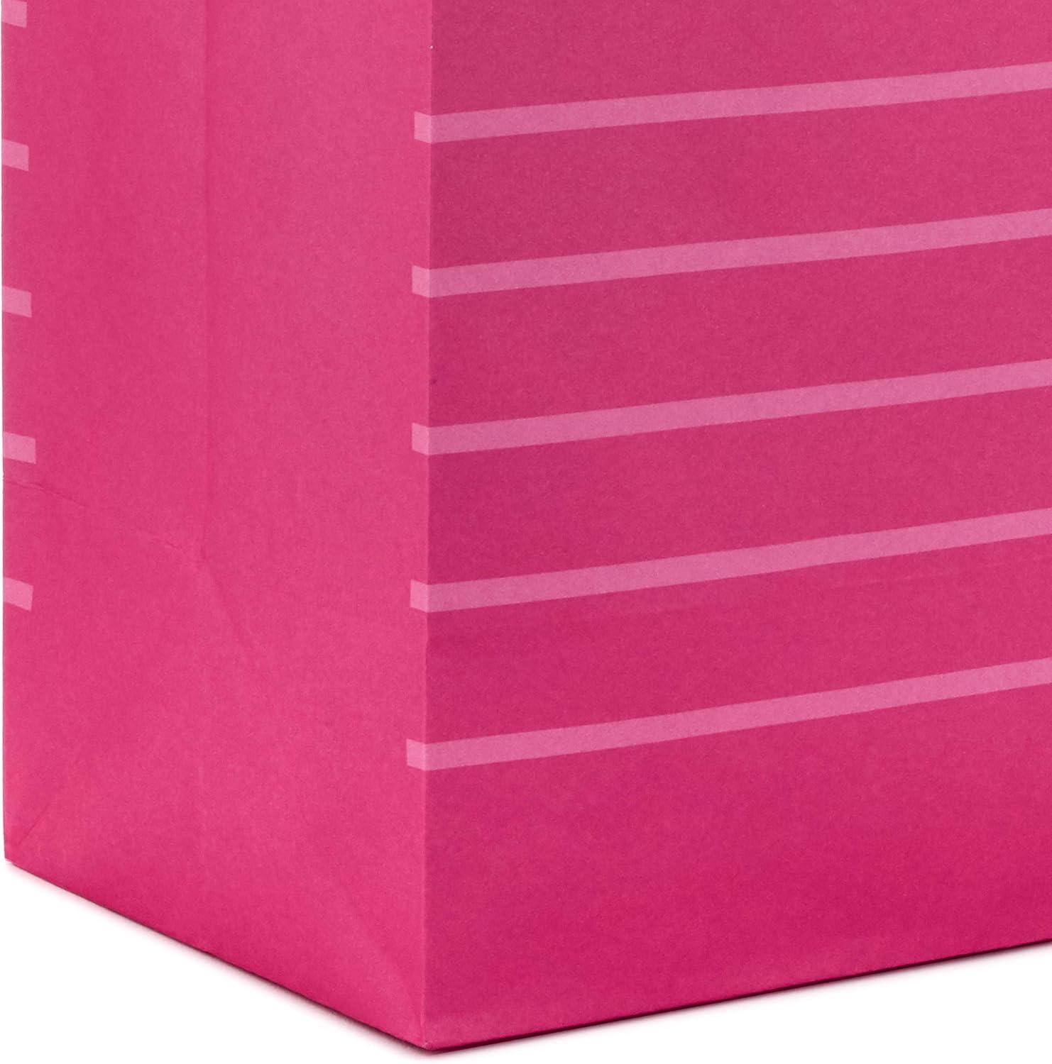 imageHallmark Large Solid BagsPink