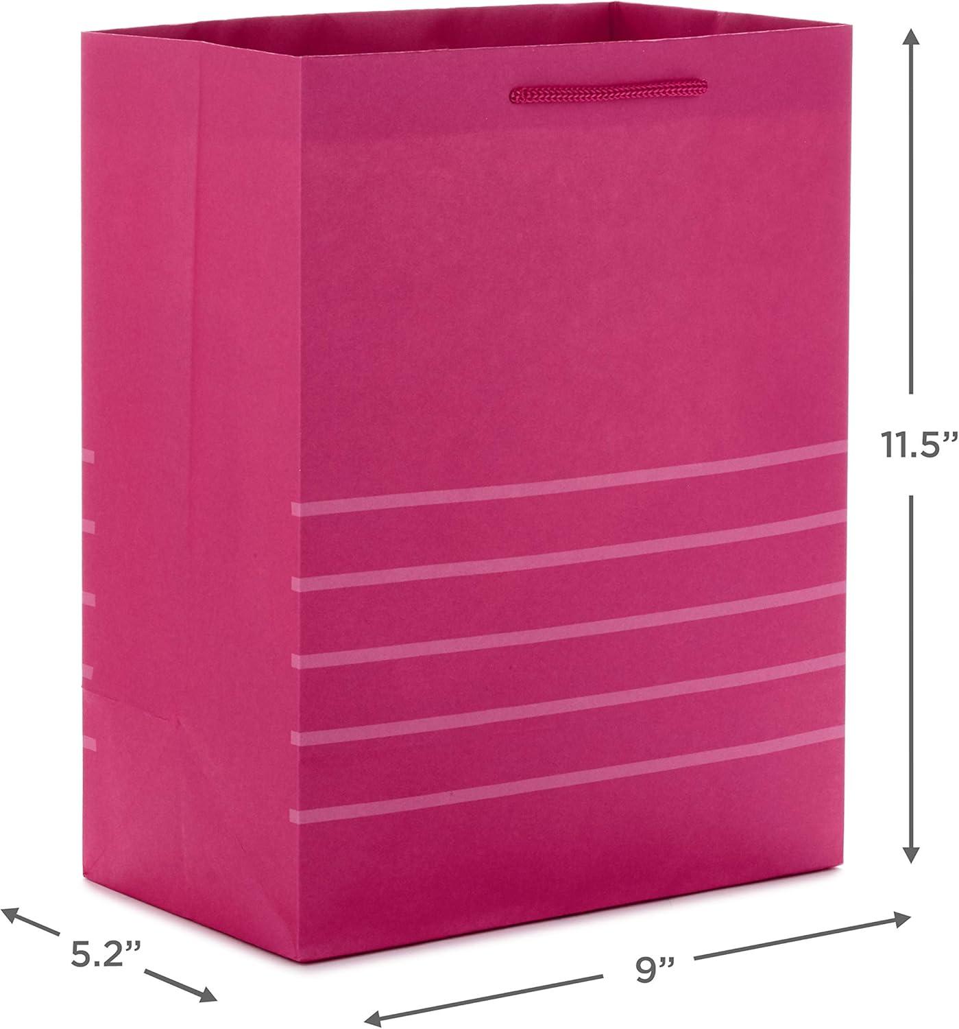 imageHallmark Large Solid BagsPink