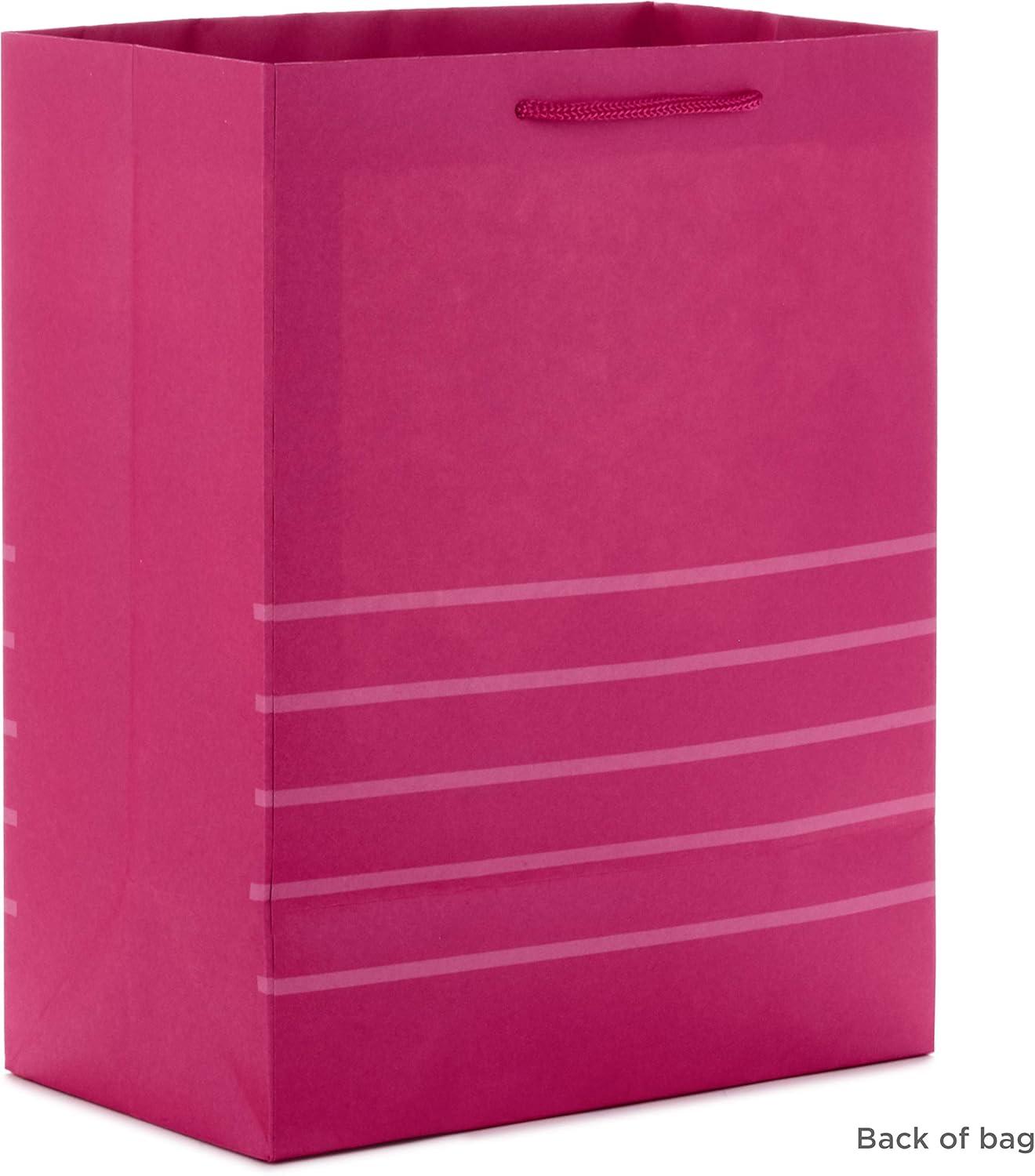 imageHallmark Large Solid BagsPink