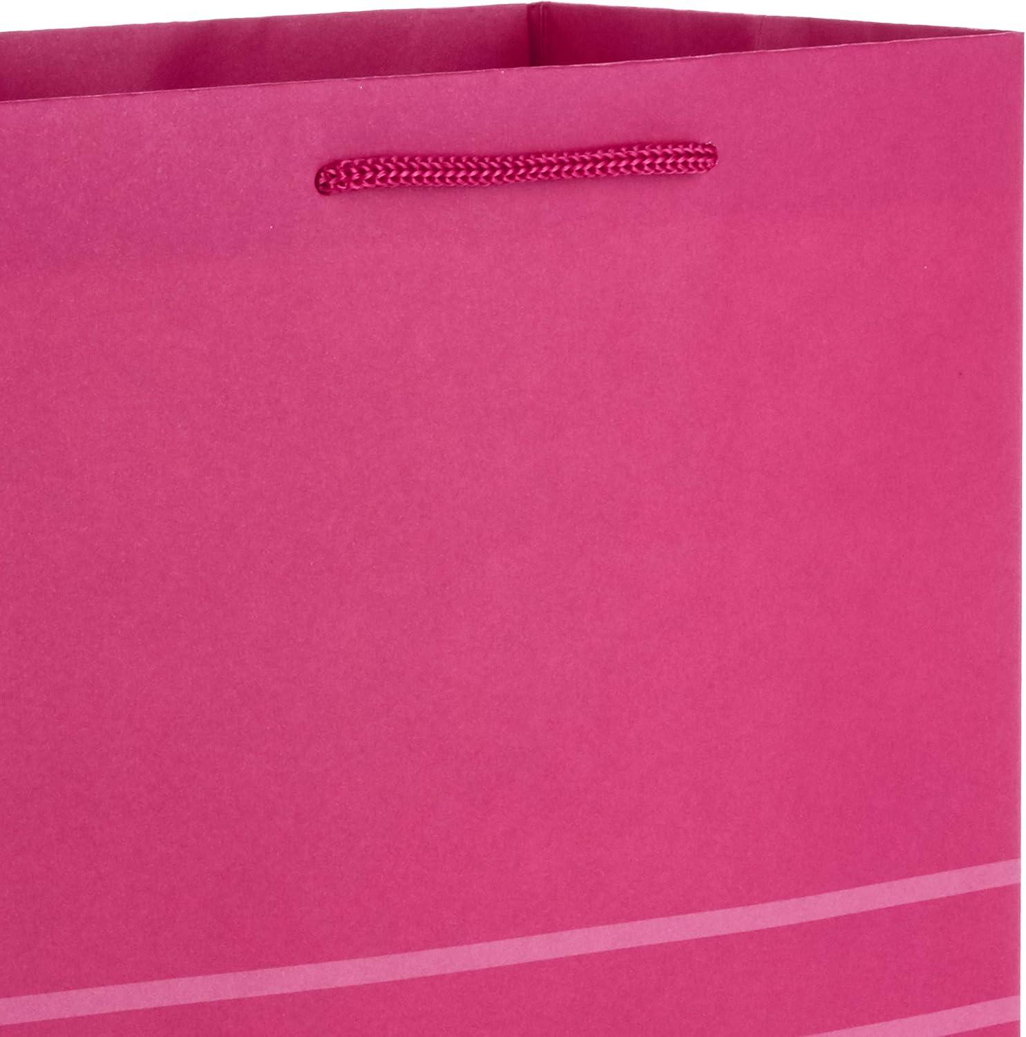 imageHallmark Large Solid BagsPink