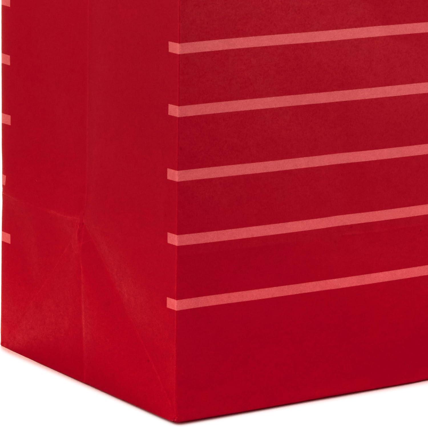 imageHallmark Large Solid BagsRed