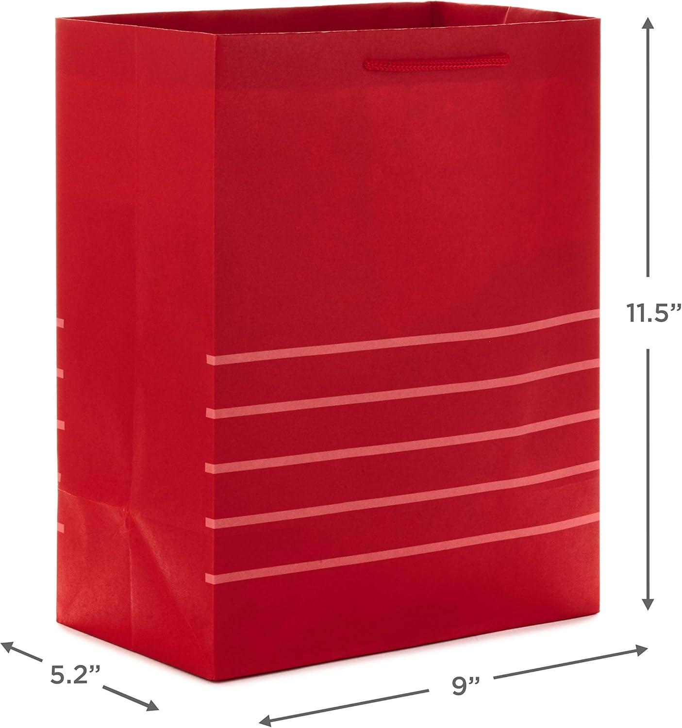 imageHallmark Large Solid BagsRed