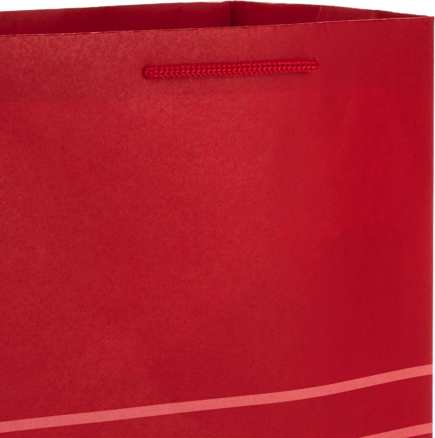 imageHallmark Large Solid BagsRed